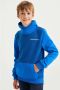 WE Fashion hoodie blauw Sweater Meerkleurig 110 116 - Thumbnail 1