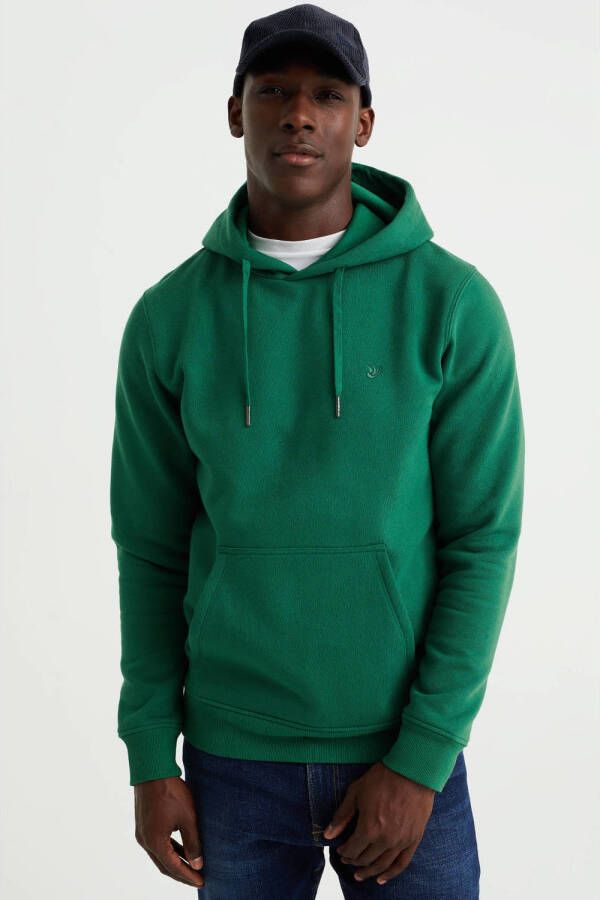 WE Fashion hoodie evergreen