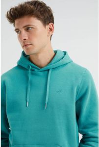 WE Fashion hoodie turquoise