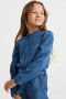 WE Fashion jumpsuit medium blue denim Blauw 128 | Jumpsuit van - Thumbnail 1