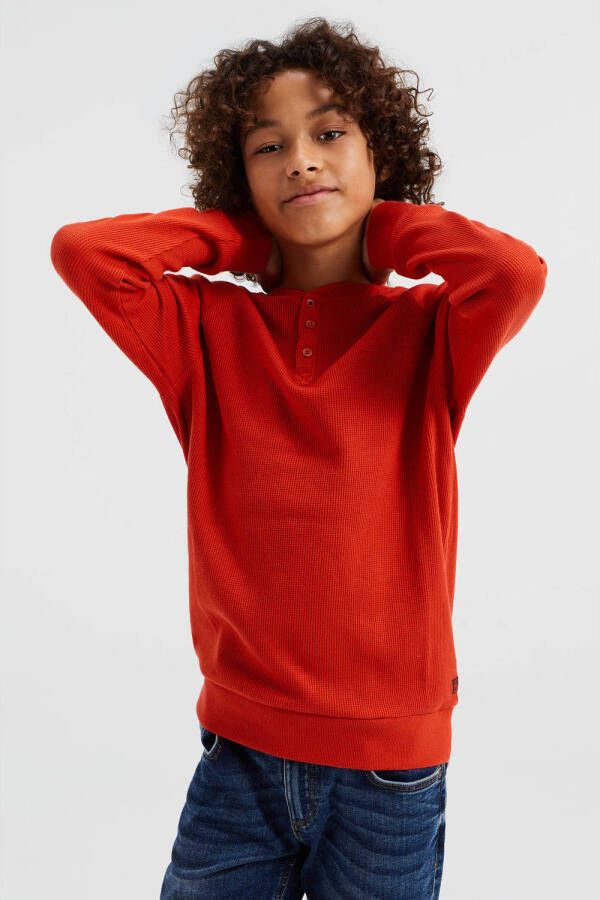 WE Fashion longsleeve rood