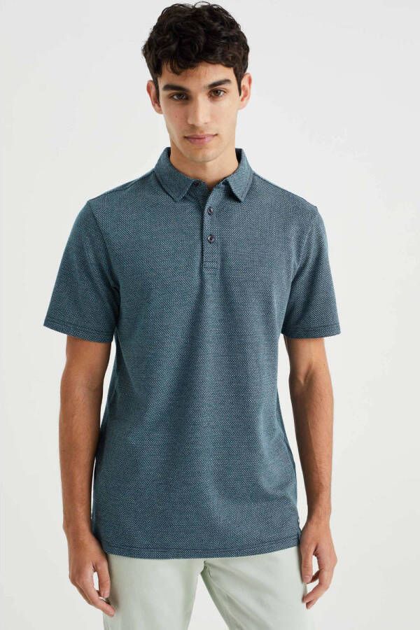 WE Fashion polo heavy blue