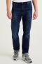 WE Fashion regular fit jeans dark denim - Thumbnail 1