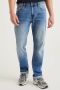 WE Fashion Blue Ridge regular fit jeans used denim - Thumbnail 1