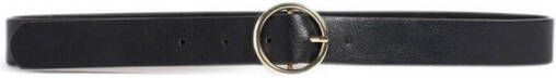 WE Fashion riem zwart