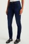 WE Fashion Blue Ridge skinny jeans dark blue denim - Thumbnail 1