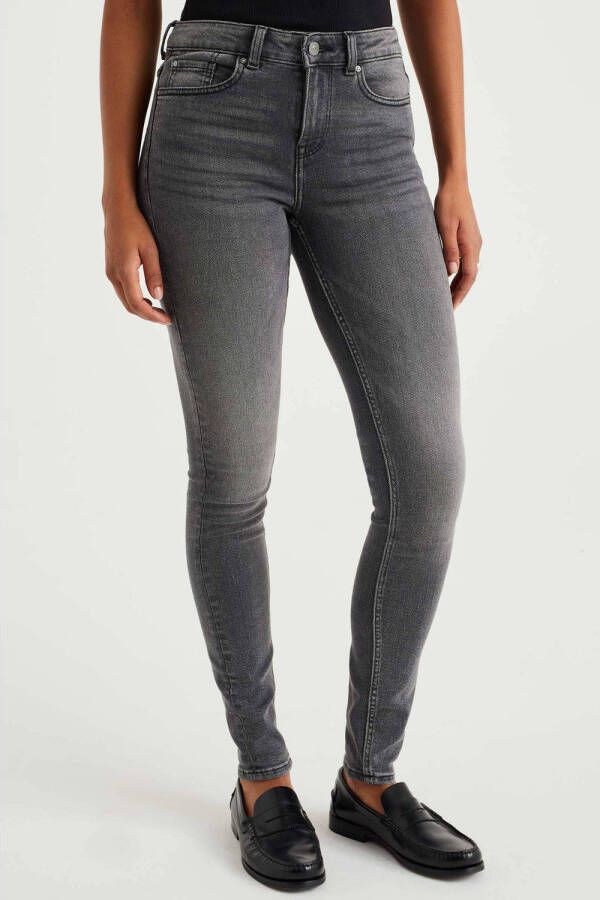 WE Fashion Blue Ridge skinny jeans grey denim