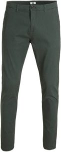 WE Fashion slim fit broek ore