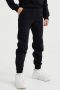 WE Fashion Blue Ridge Unisex joggingbroek zwart Katoen 110 - Thumbnail 1