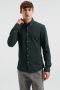 WE Fashion WE Fundamentals slim fit overhemd groen - Thumbnail 1