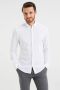 WE Fashion WE Fundamentals slim fit overhemd met stretch wit - Thumbnail 1