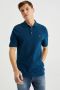 WE Fashion WE Fundamentals slim fit polo opal blue - Thumbnail 1