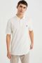 WE Fashion slim fit polo new ivory - Thumbnail 1