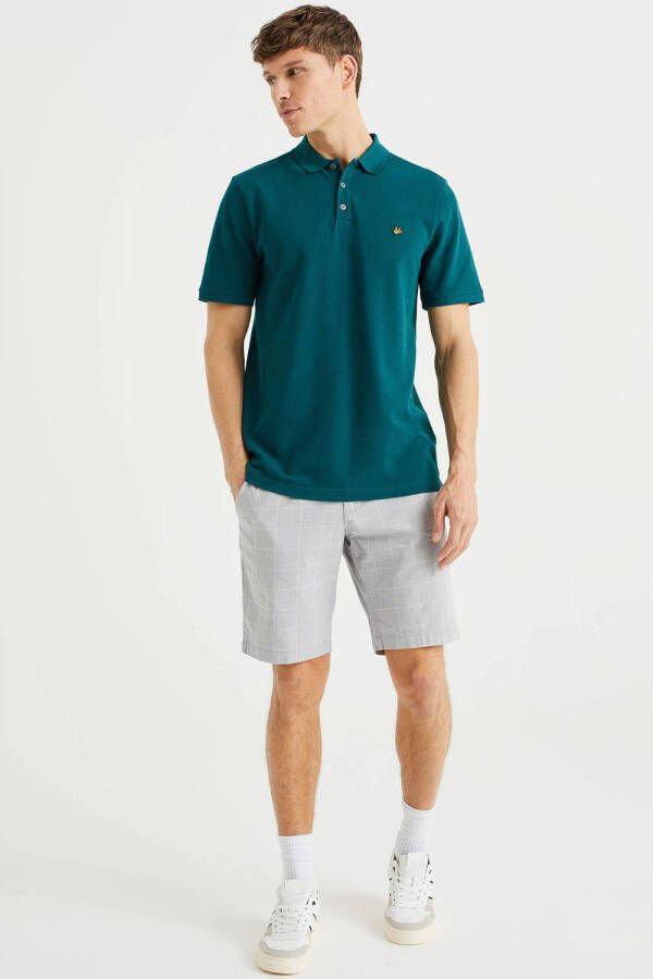 WE Fashion tall fit polo Tall fit deep teal