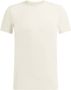 WE Fashion slim fit T-shirt moonbeam - Thumbnail 1