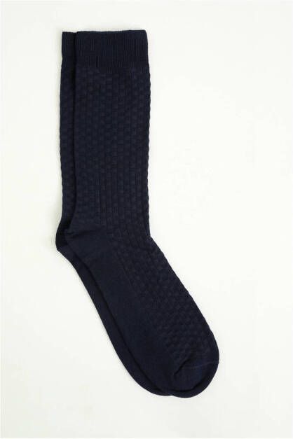 WE Fashion sokken donkerblauw