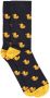 WE Fashion sokken met dierenprint donkerblauw - Thumbnail 1