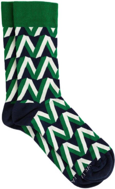 WE Fashion sokken groen
