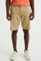 WE Fashion straight fit short greige - Thumbnail 1