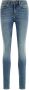 WE Fashion Blue Ridge super skinny jeans medium blue denim - Thumbnail 1