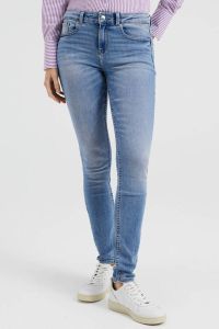 WE Fashion super skinny jeans medium blue denim