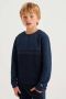 WE Fashion sweater blauw Meerkleurig 110 116 | Sweater van - Thumbnail 1