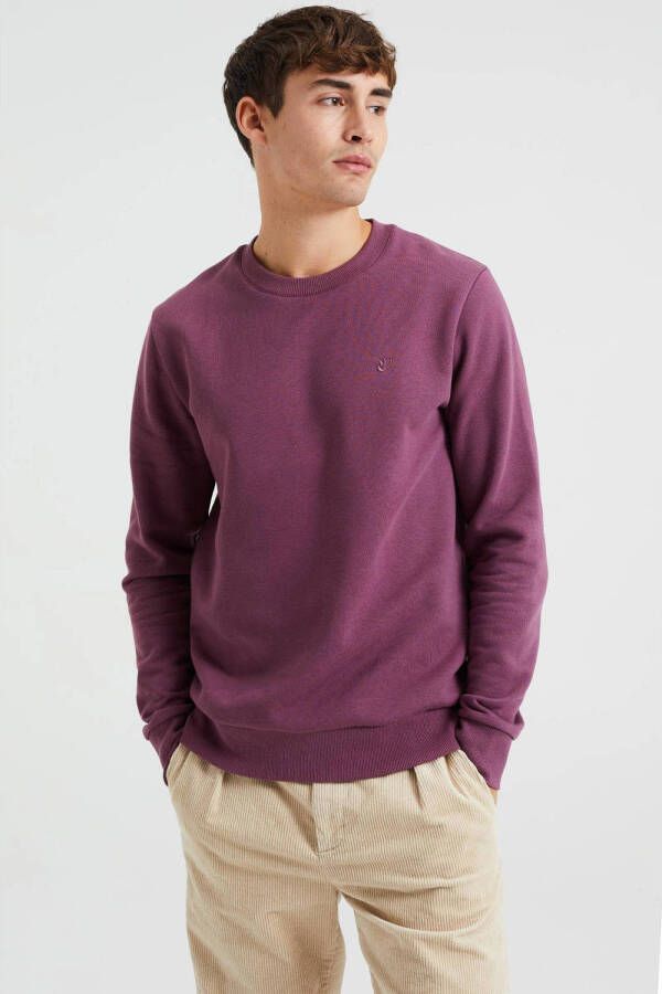 WE Fashion sweater dusty purple