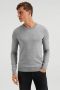 WE Fashion sweater light grey melange - Thumbnail 1