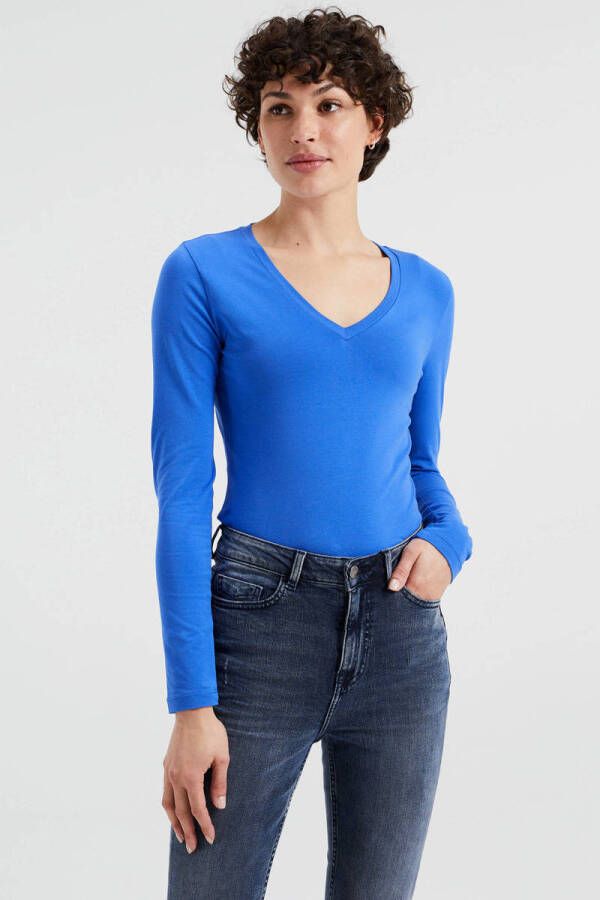 WE Fashion T-shirt blauw