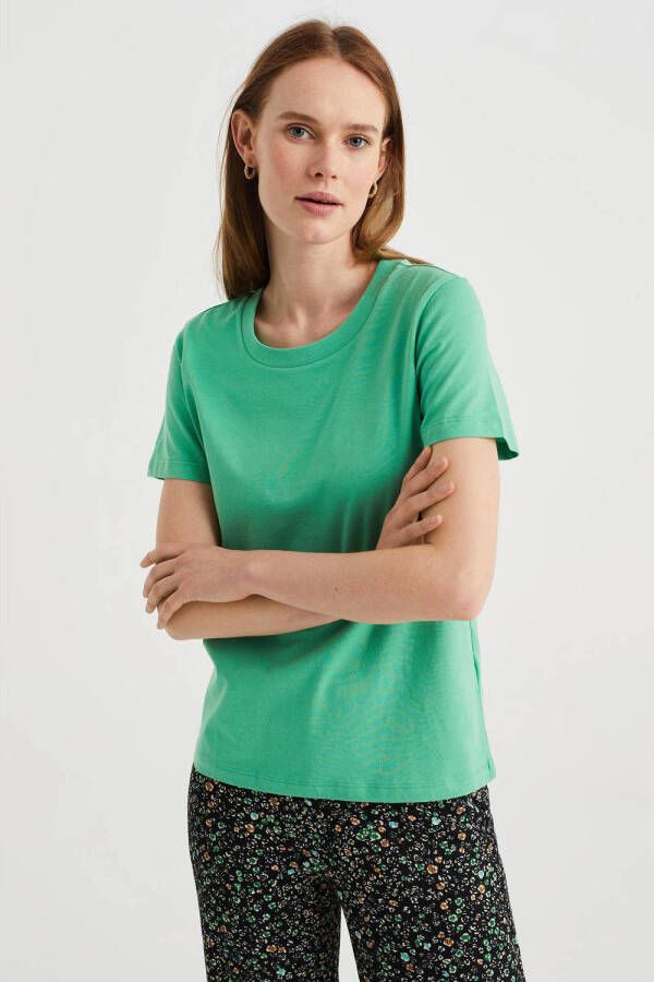 WE Fashion T-shirt groen