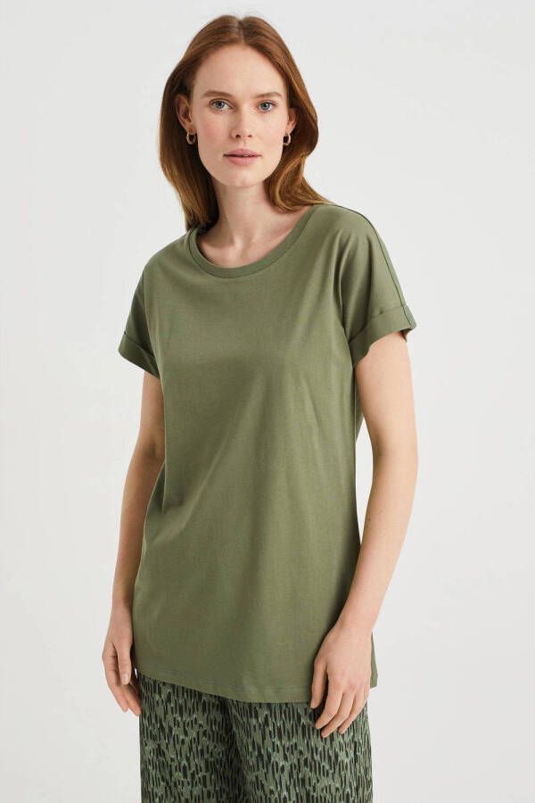 WE Fashion T-shirt groen