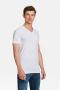 WE Fashion T-shirt (set van 2 ) white uni Tall fit - Thumbnail 1