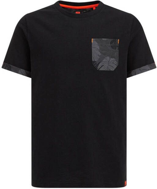 WE Fashion T-shirt zwart