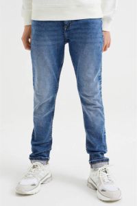 WE Fashion tapered fit jeans blue denim