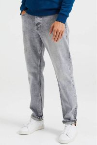 WE Fashion tapered fit jeans Blue ridge grey denim