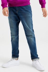 WE Fashion tapered fit jeans vintage blue