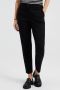WE Fashion slim fit pantalon zwart - Thumbnail 1