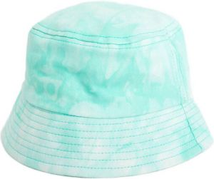 WE Fashion tie-dye bucket hoed mintgroen
