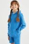 WE Fashion Unisex hoodie blauw Sweater 122 128 | Sweater van - Thumbnail 1