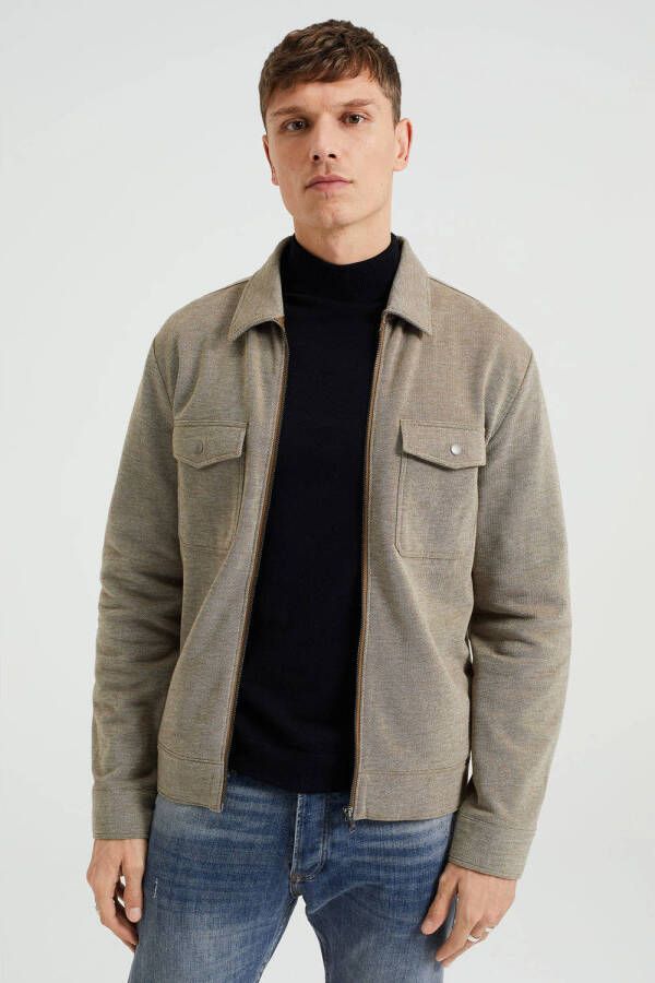 WE Fashion overshirtdull green