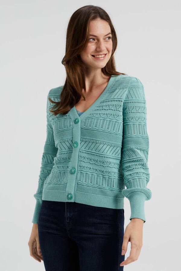 WE Fashion vest groen