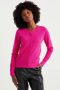 WE Fashion vest met textuur roze - Thumbnail 1