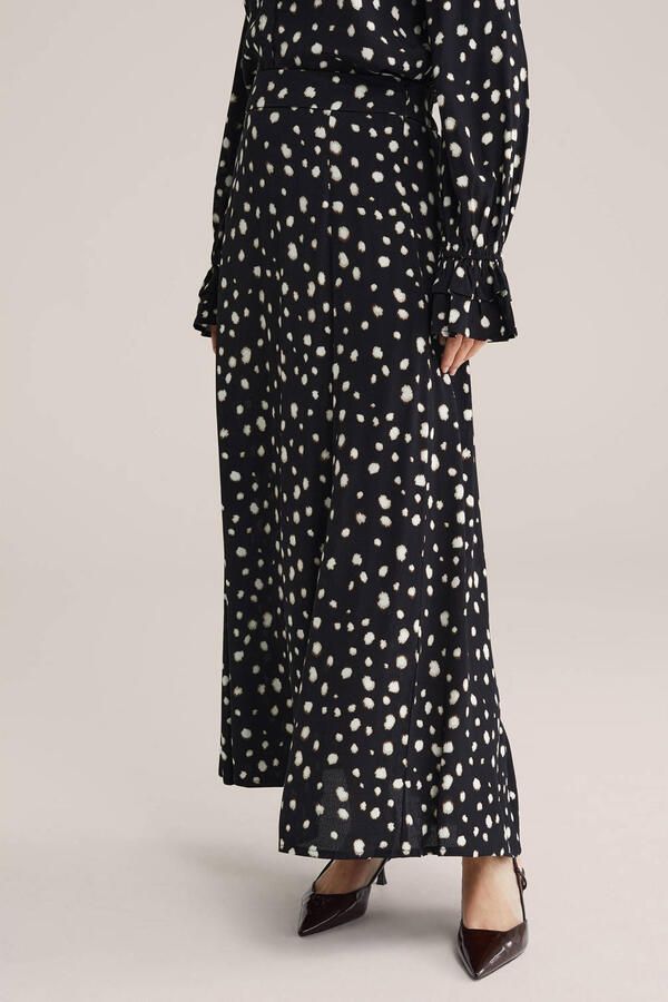 WE Fashion A-lijn rok zwart - Foto 3