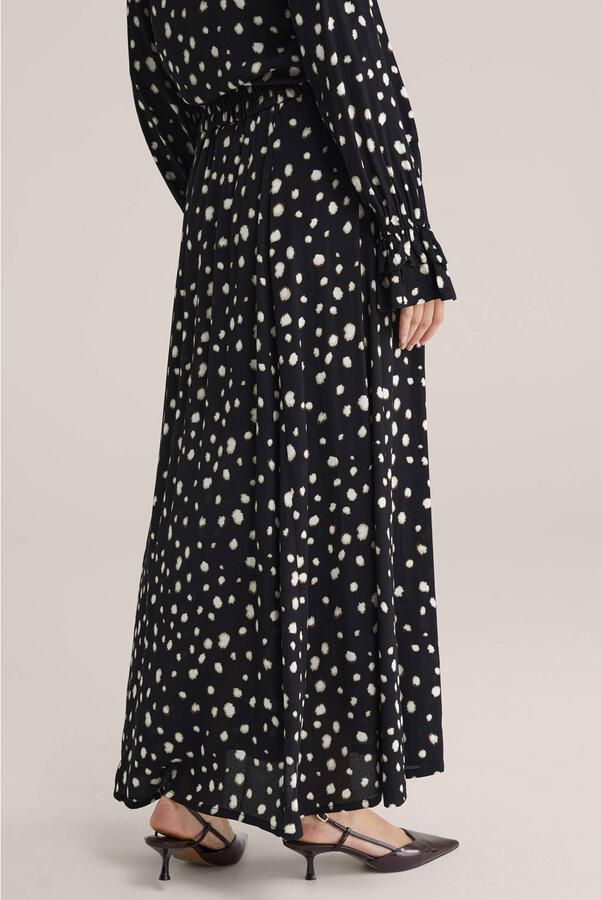 WE Fashion A-lijn rok zwart - Foto 2