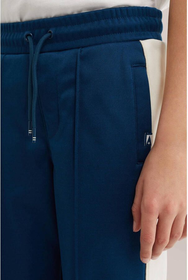 WE Fashion Bad Boys straight casual broek donkerblauw - Foto 2