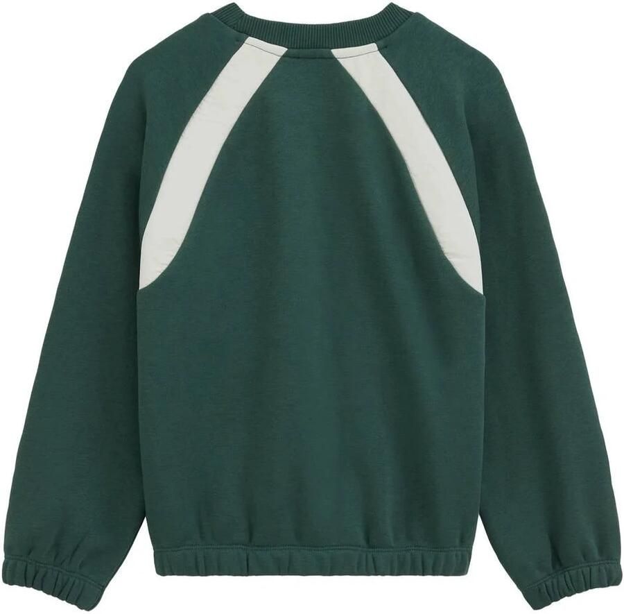WE Fashion Bad Boys sweater met tekst groen wit Meerkleurig - Foto 2