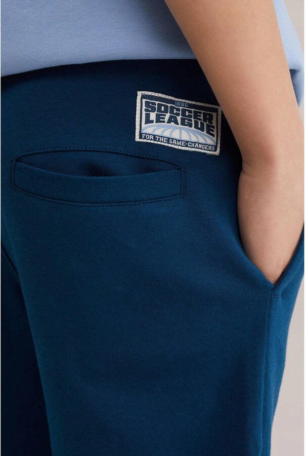 WE Fashion Bad Boys sweatshort blauw - Foto 2