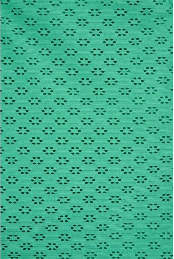 WE Fashion badpak met ruches groen - Foto 2