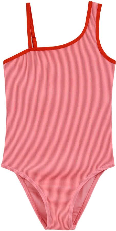 WE Fashion badpak rood