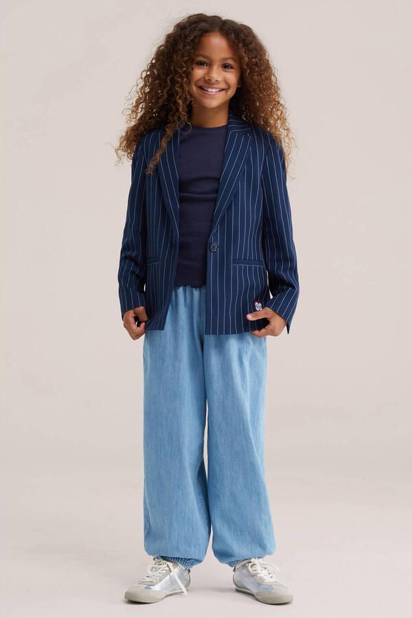 WE Fashion Blue Ridge ballon barrel jeans lichtblauw - Foto 3